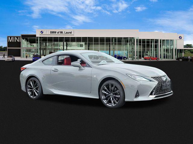 used 2023 Lexus RC 300 car, priced at $46,755