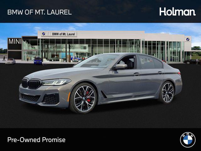 used 2023 BMW M550 car, priced at $56,980