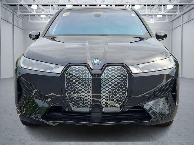 new 2025 BMW iX car, priced at $91,875