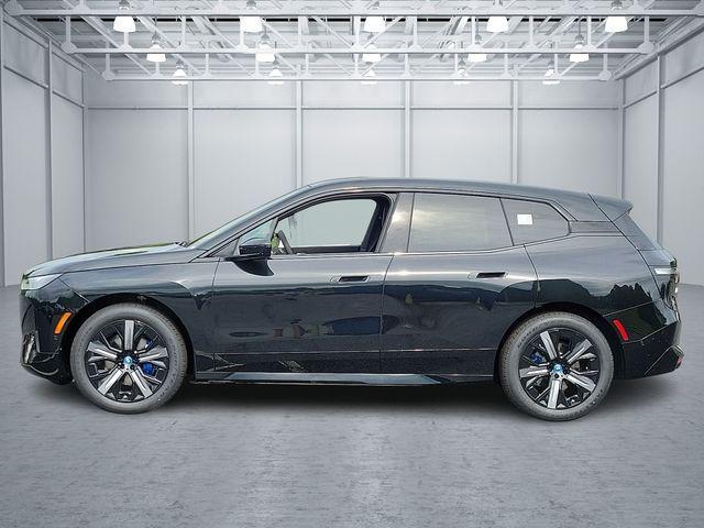 new 2025 BMW iX car, priced at $91,875