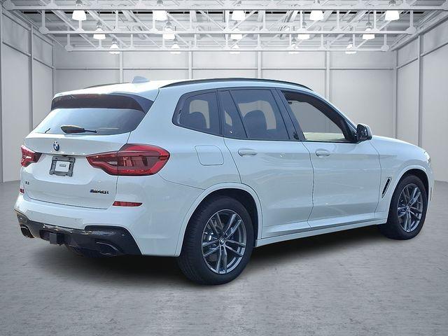 used 2020 BMW X3 car, priced at $37,465