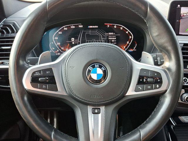 used 2020 BMW X3 car, priced at $37,465