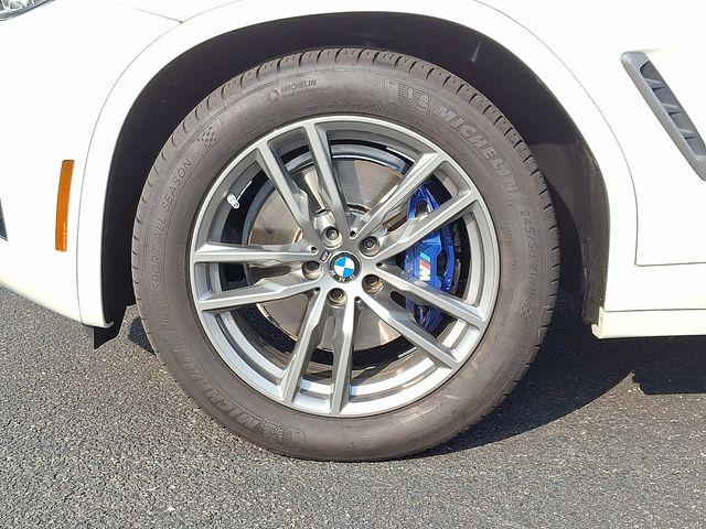 used 2020 BMW X3 car, priced at $37,465