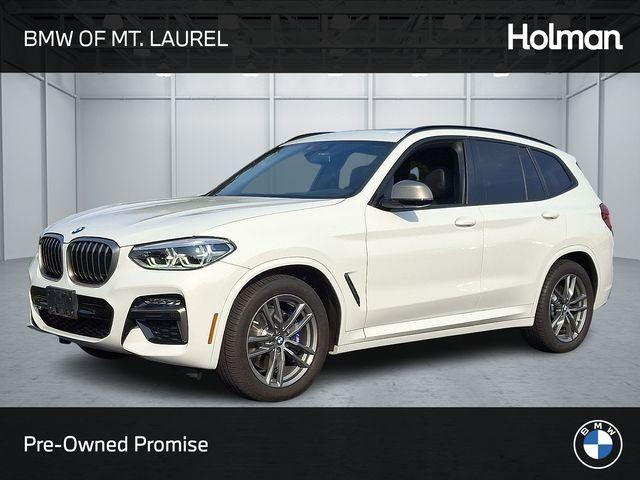 used 2020 BMW X3 car, priced at $37,465