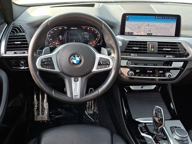 used 2020 BMW X3 car, priced at $37,465