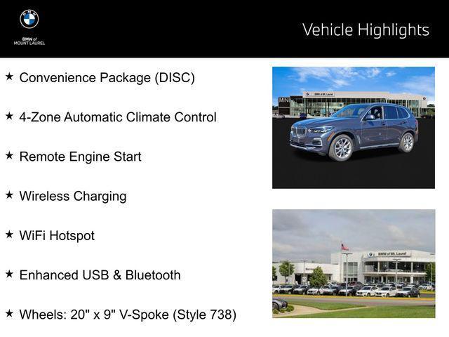 used 2021 BMW X5 car, priced at $29,870
