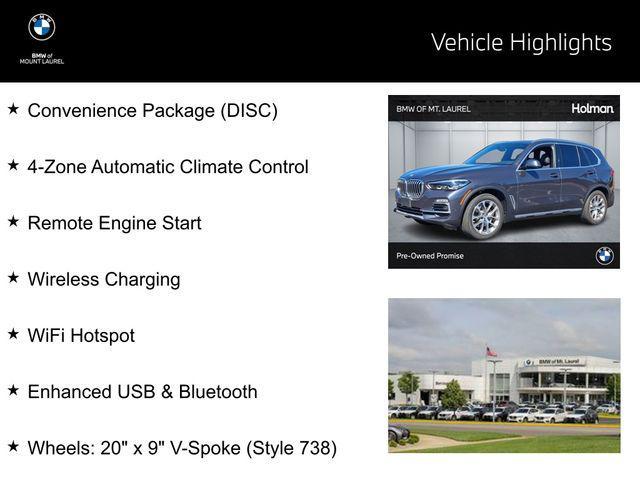used 2021 BMW X5 car, priced at $33,141