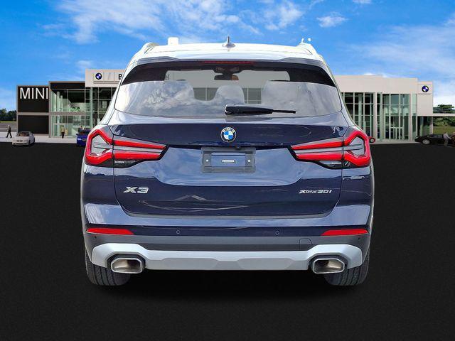 used 2023 BMW X3 car, priced at $39,998