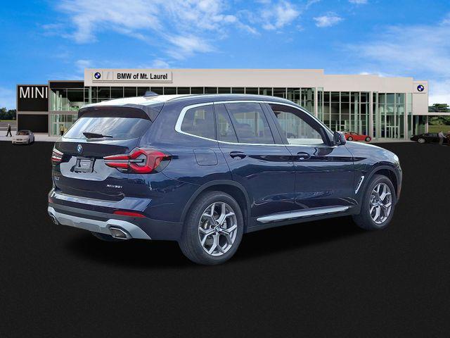 used 2023 BMW X3 car, priced at $39,998