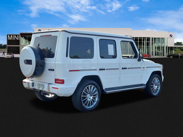 used 2020 Mercedes-Benz G-Class car, priced at $105,880