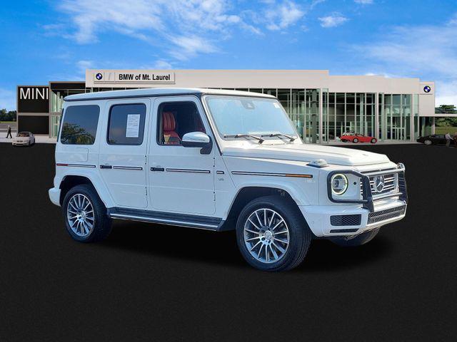 used 2020 Mercedes-Benz G-Class car, priced at $105,880