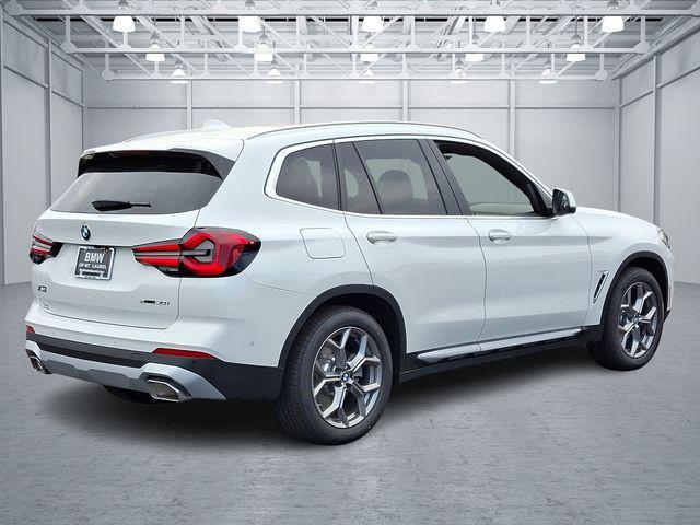 new 2024 BMW X3 car, priced at $53,445