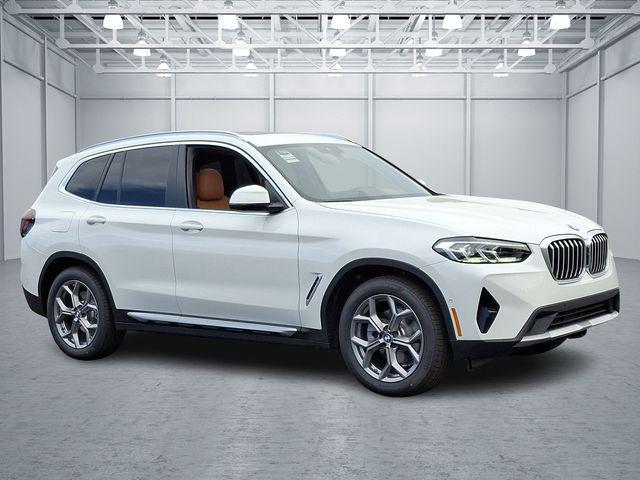 new 2024 BMW X3 car, priced at $53,445