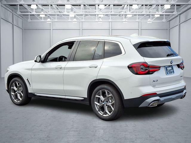 new 2024 BMW X3 car, priced at $53,445