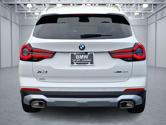 new 2024 BMW X3 car, priced at $53,445