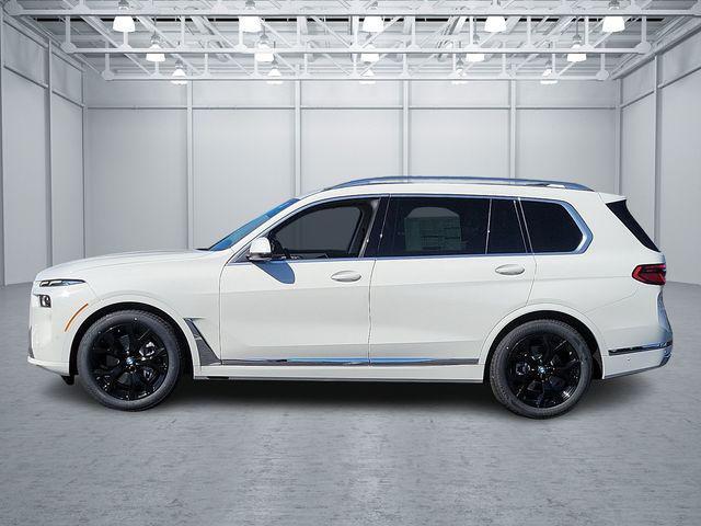 new 2025 BMW X7 car, priced at $85,220