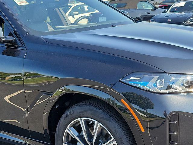 used 2024 BMW X6 car, priced at $75,499