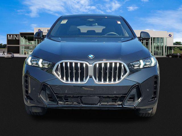 used 2024 BMW X6 car, priced at $75,499