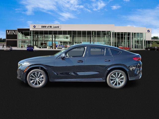 used 2024 BMW X6 car, priced at $75,499