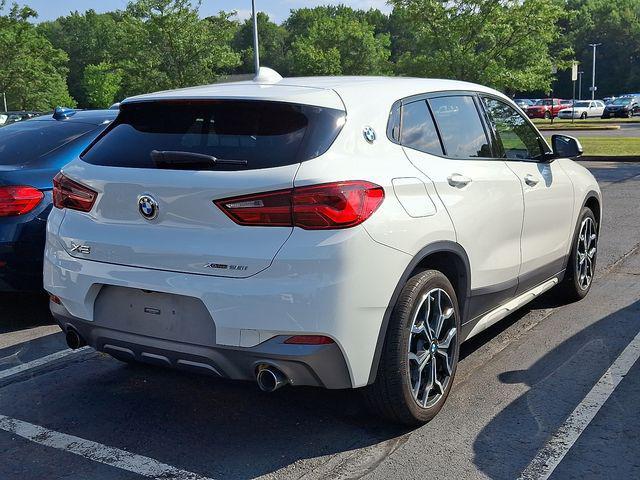 used 2018 BMW X2 car, priced at $18,440