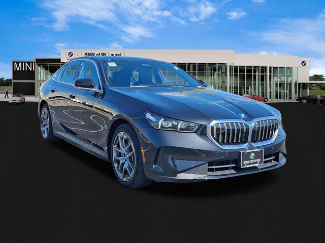 used 2024 BMW i5 car, priced at $65,540