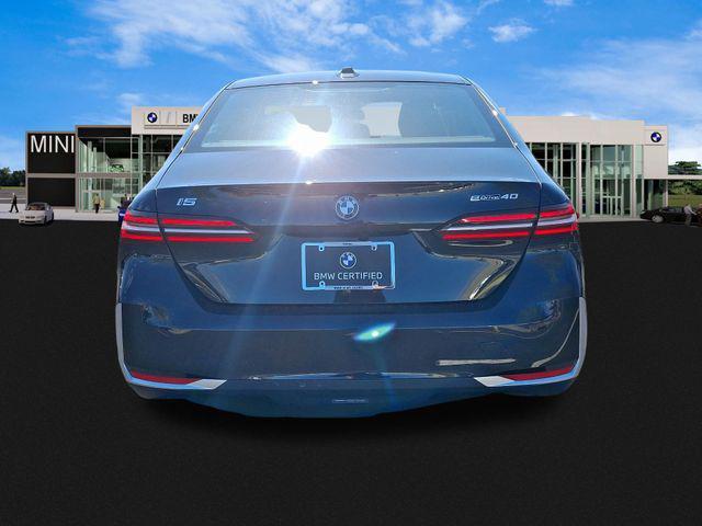 used 2024 BMW i5 car, priced at $65,540