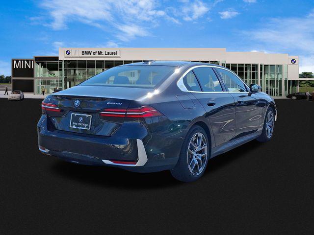 used 2024 BMW i5 car, priced at $65,540