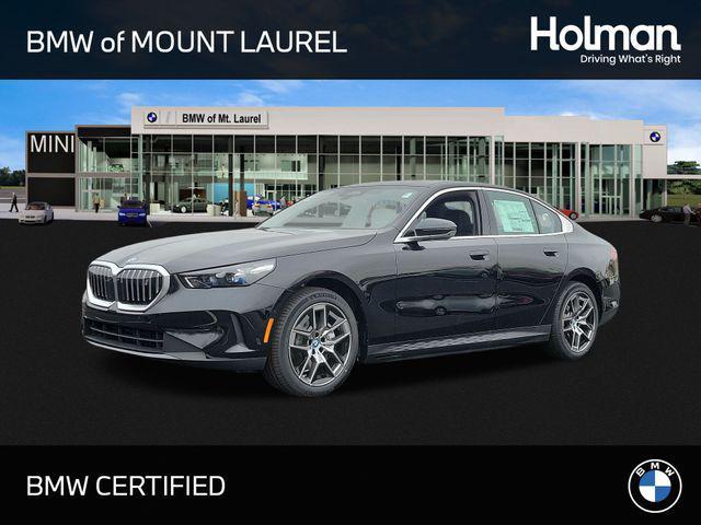 used 2024 BMW i5 car, priced at $66,826