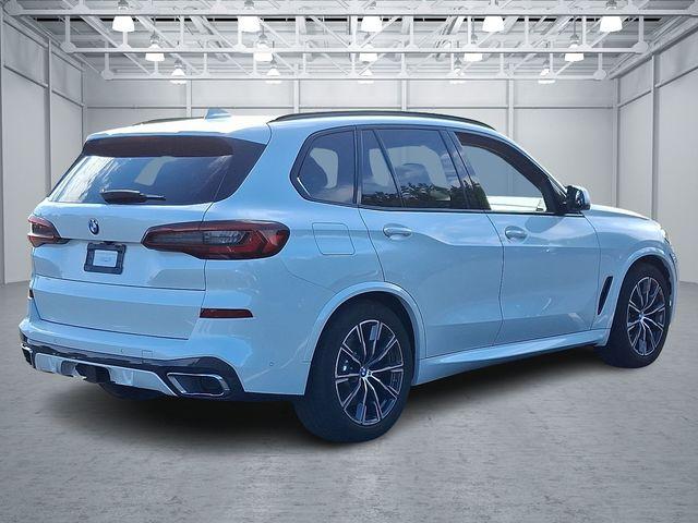 used 2021 BMW X5 car, priced at $47,355