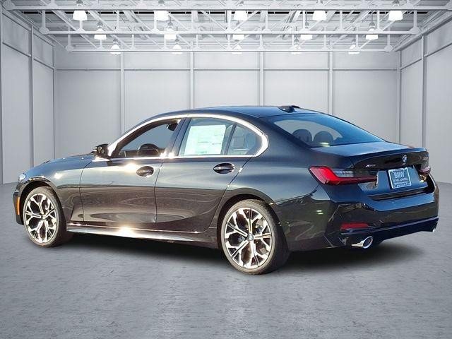 new 2025 BMW 330 car, priced at $51,570