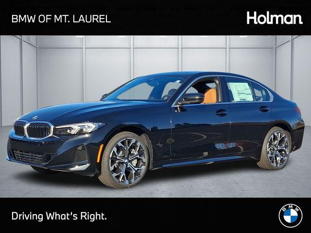 new 2025 BMW 330 car, priced at $52,070