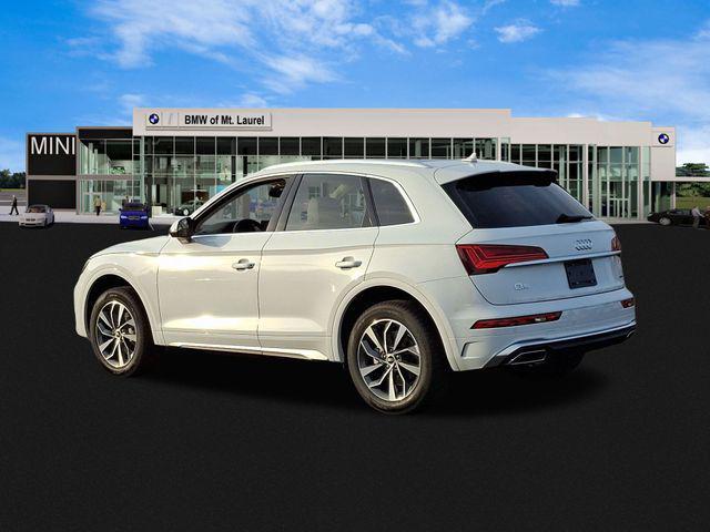 used 2024 Audi Q5 car, priced at $45,840