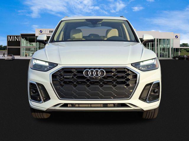 used 2024 Audi Q5 car, priced at $45,840