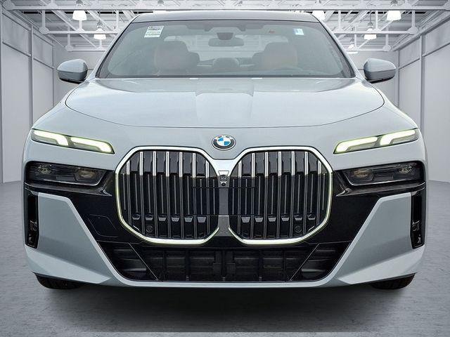 new 2025 BMW 740 car, priced at $98,675