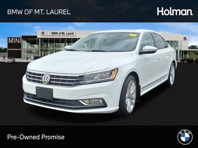 used 2017 Volkswagen Passat car, priced at $16,369