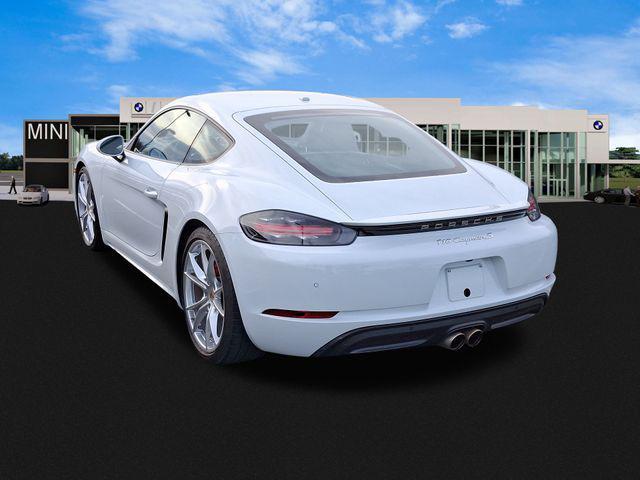 used 2018 Porsche 718 Cayman car, priced at $65,990