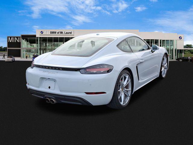 used 2018 Porsche 718 Cayman car, priced at $65,990