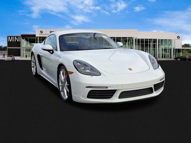 used 2018 Porsche 718 Cayman car, priced at $65,990