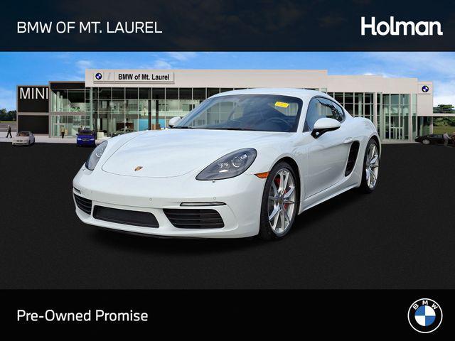 used 2018 Porsche 718 Cayman car, priced at $65,990