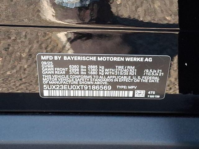 new 2026 BMW X5 car