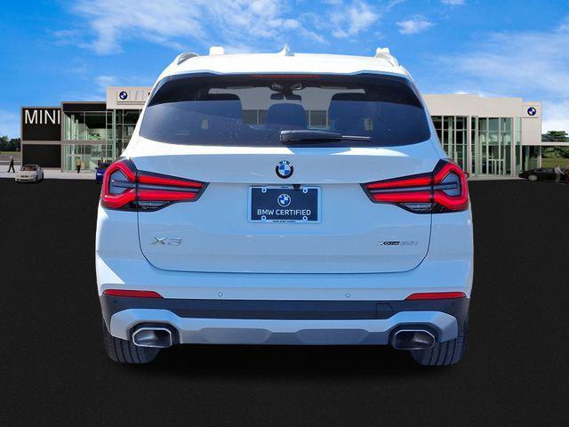 used 2024 BMW X3 car, priced at $49,459