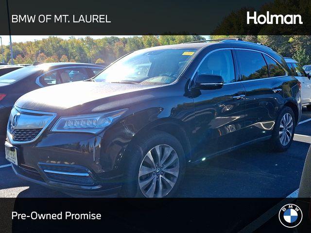 used 2014 Acura MDX car, priced at $9,976