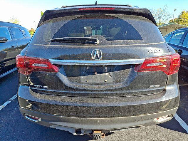 used 2014 Acura MDX car, priced at $9,895