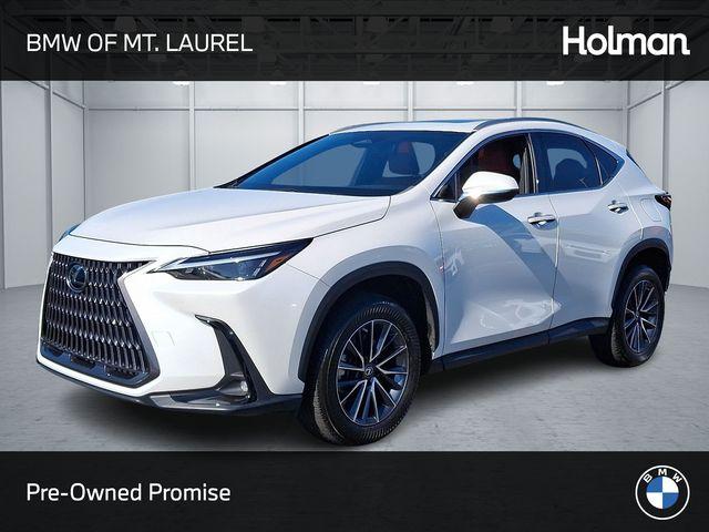 used 2022 Lexus NX 250 car, priced at $34,998