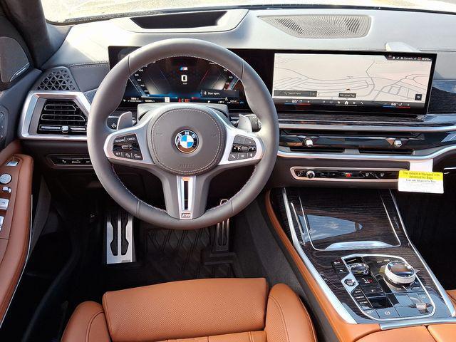 new 2025 BMW X7 car, priced at $117,970