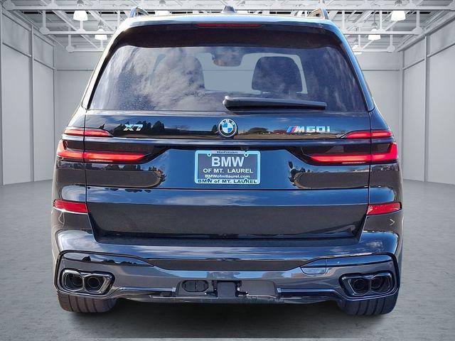 new 2025 BMW X7 car, priced at $117,970