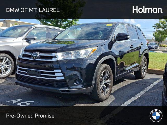 used 2018 Toyota Highlander car, priced at $21,790