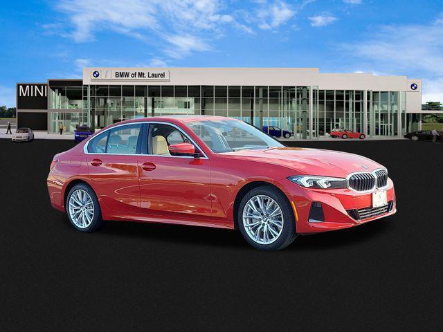 used 2024 BMW 330 car, priced at $40,550