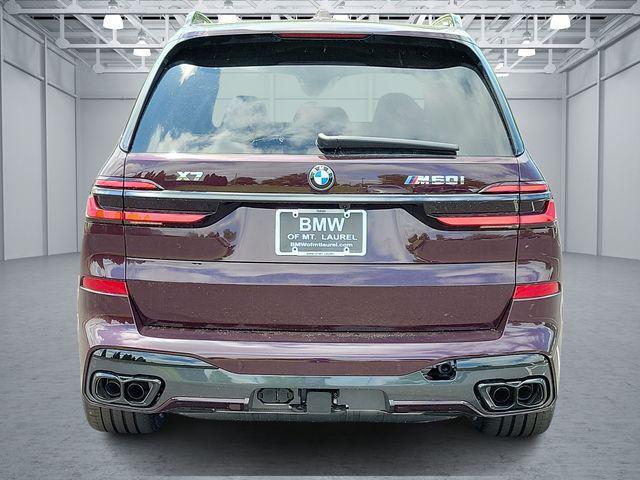 new 2025 BMW X7 car, priced at $121,780