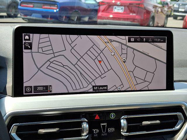 used 2024 BMW X3 car, priced at $43,695